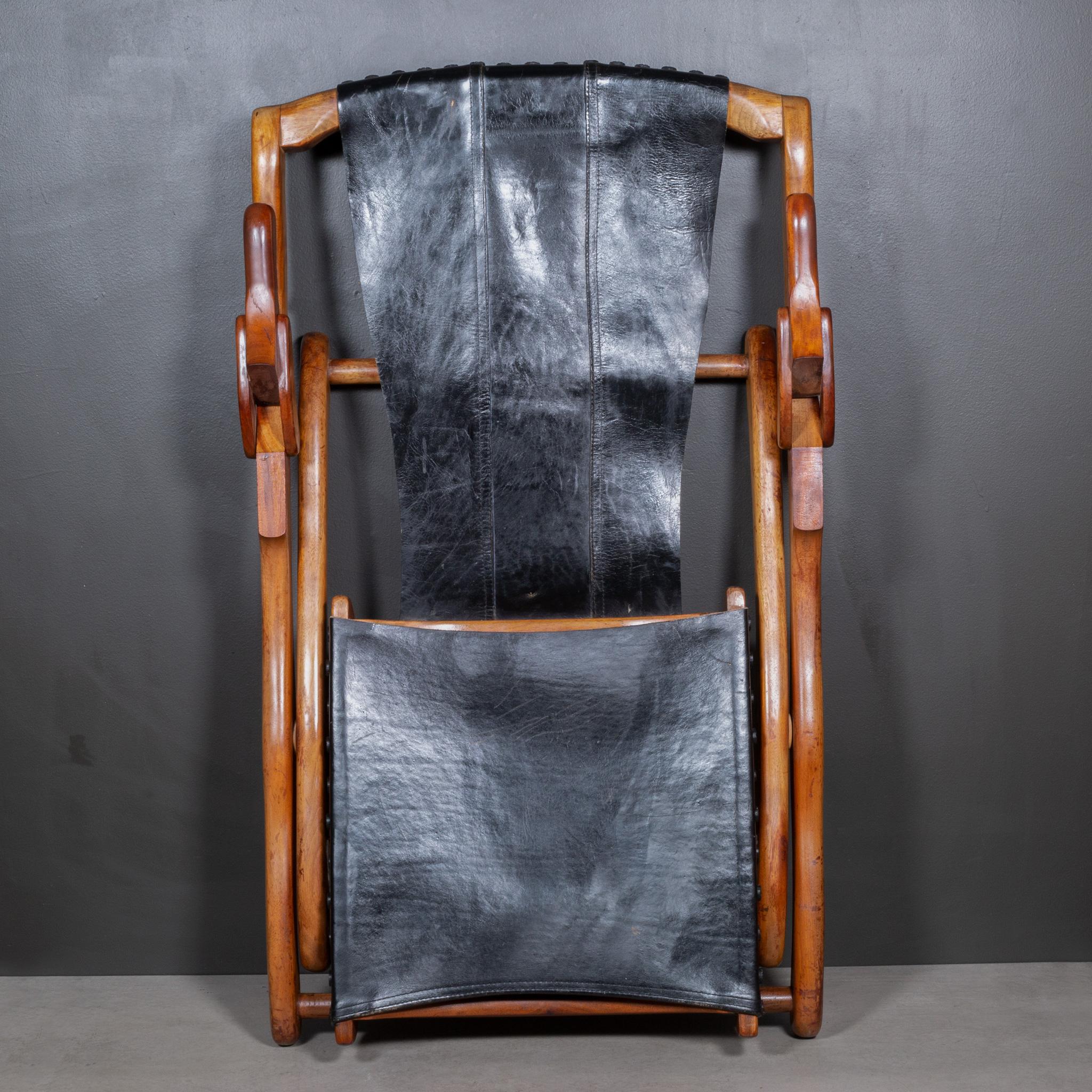 Don Shoemaker Folding Arm Chair, Mexico c.1960 For Sale 4
