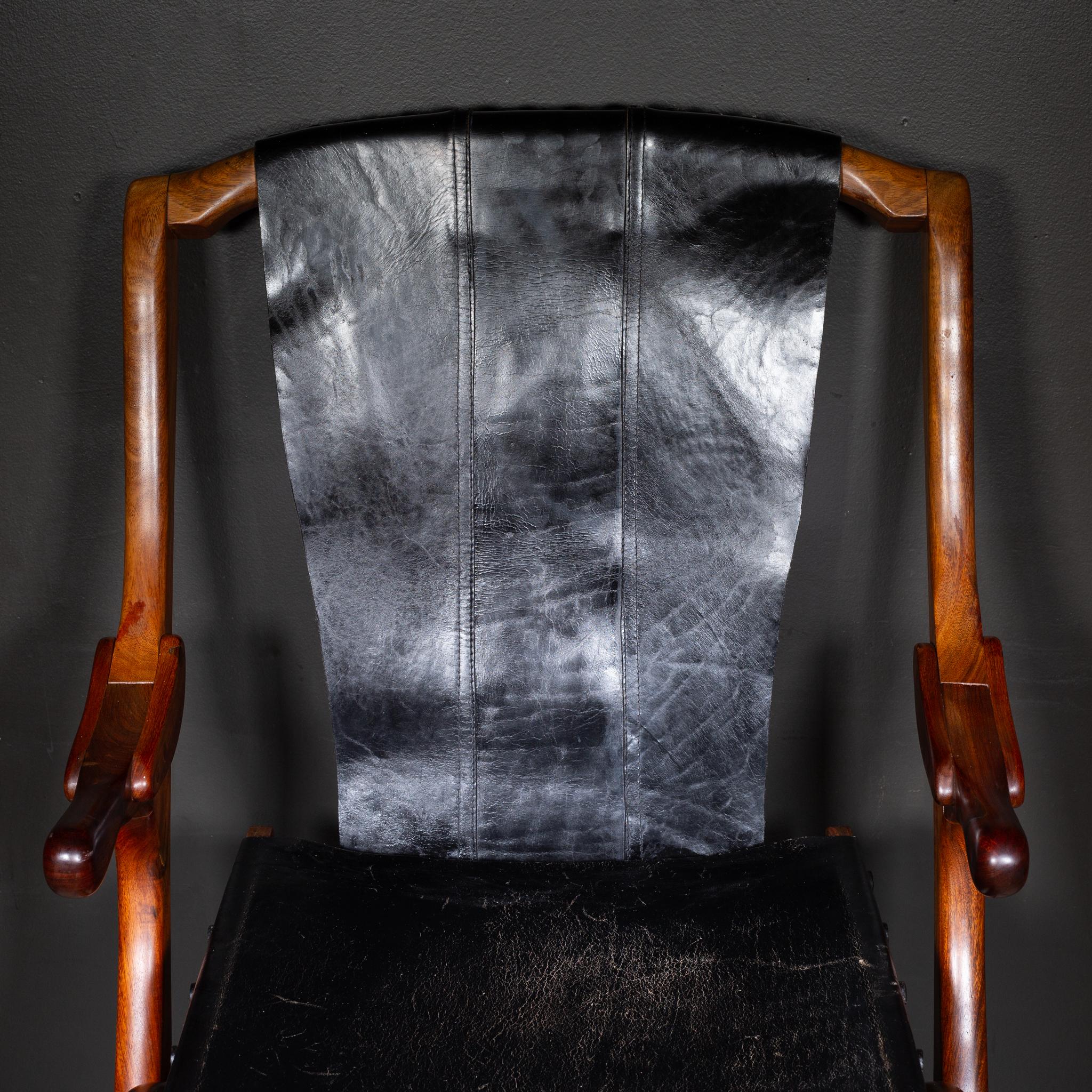 20th Century Don Shoemaker Folding Arm Chair, Mexico c.1960 For Sale