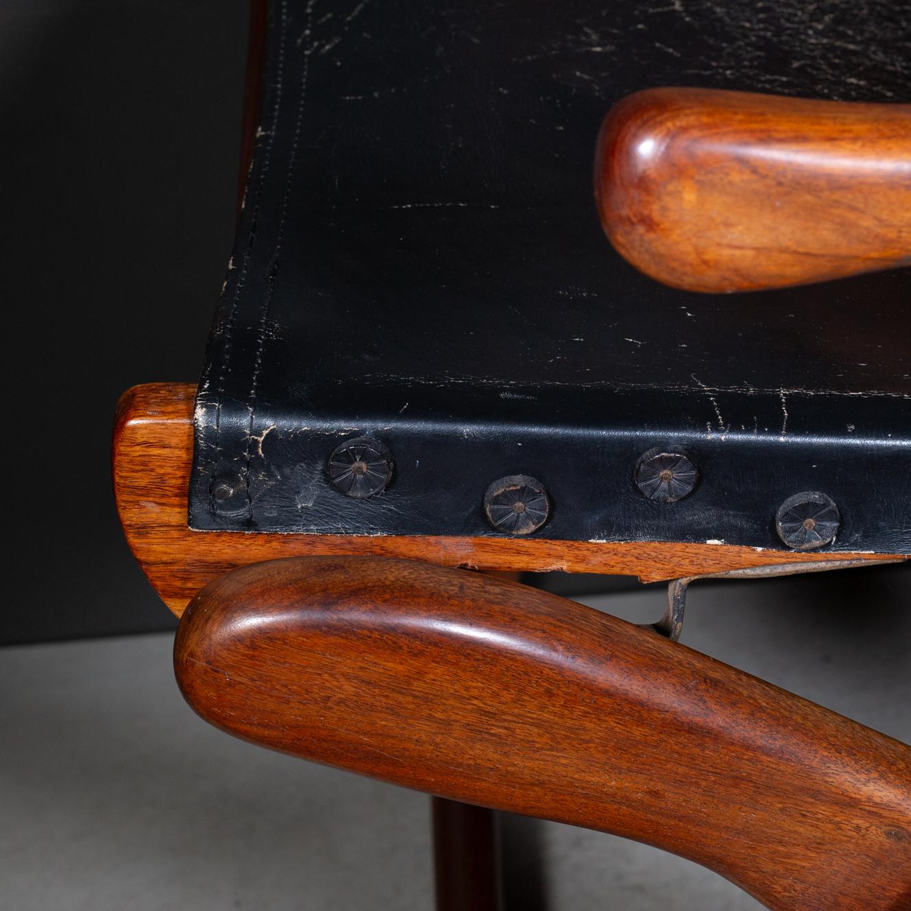 Don Shoemaker Folding Arm Chair, Mexico c.1960 For Sale 1