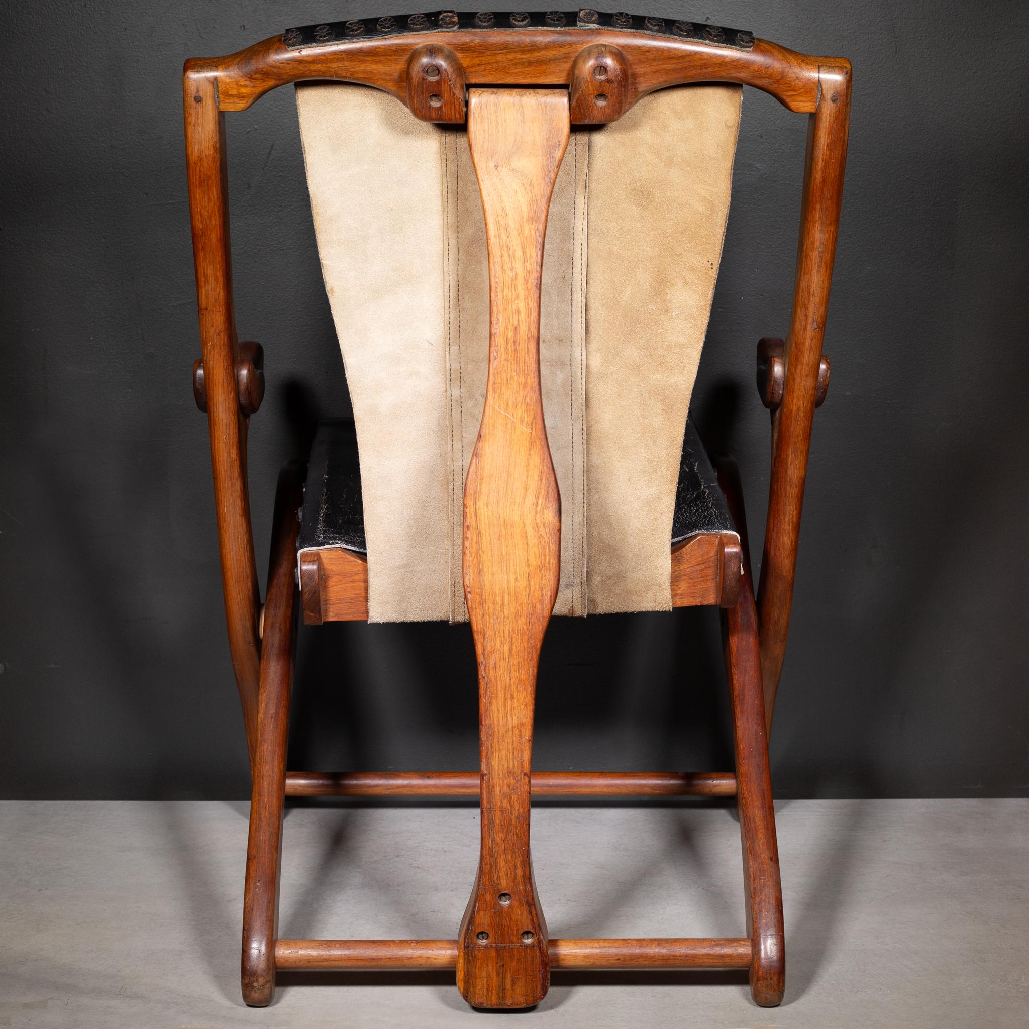 Don Shoemaker Folding Arm Chair, Mexico c.1960 For Sale 2
