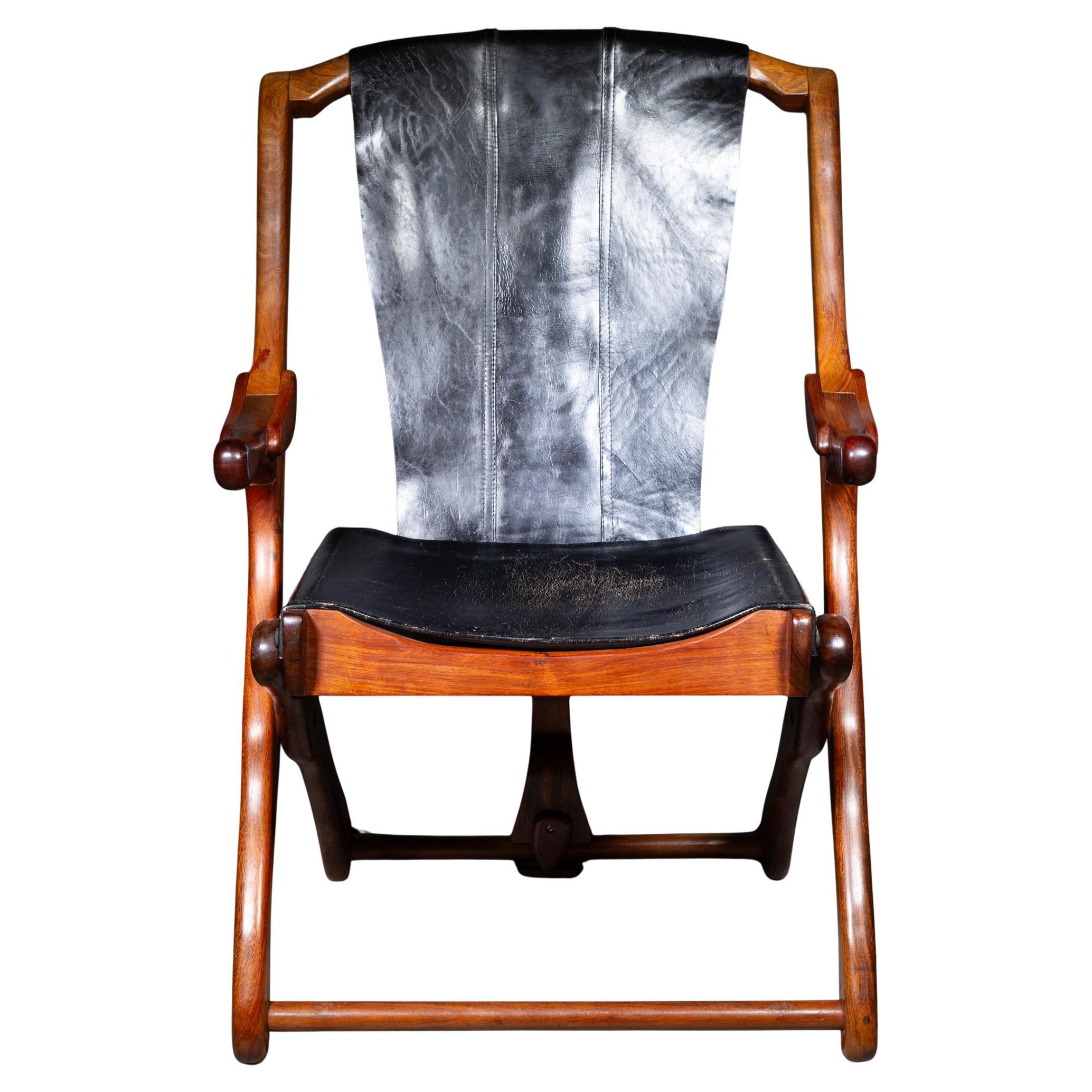 Don Shoemaker Folding Arm Chair, Mexico c.1960