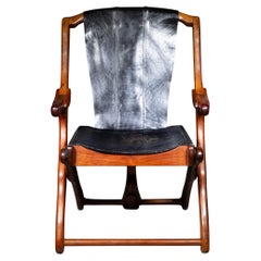 Don Shoemaker Folding Arm Chair, Mexico c.1960