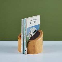 Don Shoemaker pour Señal Serre-livres en cocobolo massif