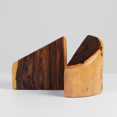 Serre-livres Don Shoemaker pour Sceau en cocobolo massif