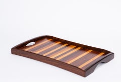 Don Shoemaker for Señal Inlaid Tray with Handles