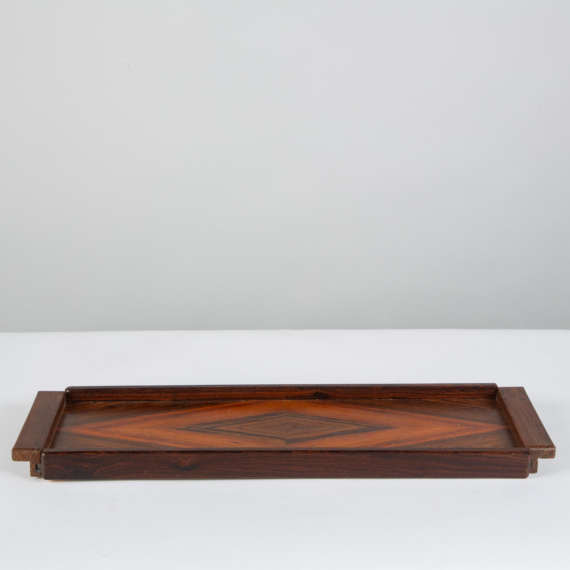 Mid-Century Modern Don Shoemaker for Señal Narrow Decorative Tray