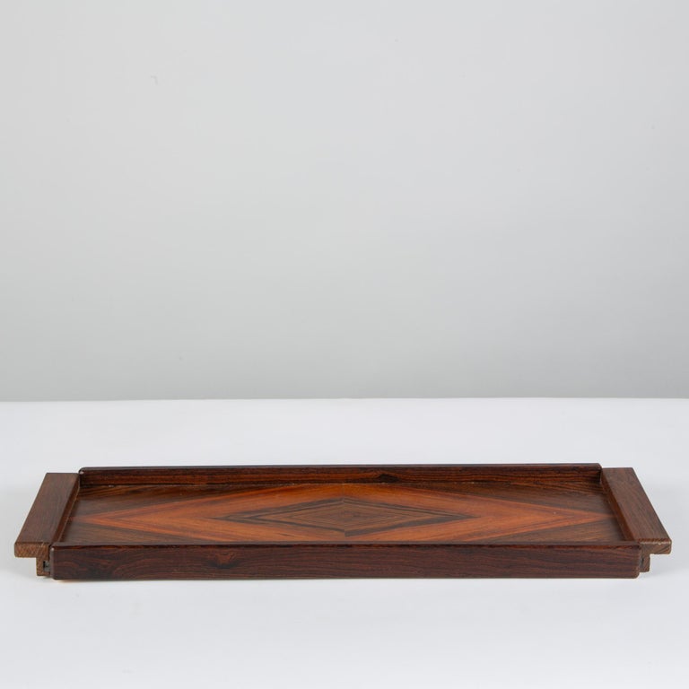 Don Shoemaker for Señal Narrow Decorative Tray For Sale at 1stDibs
