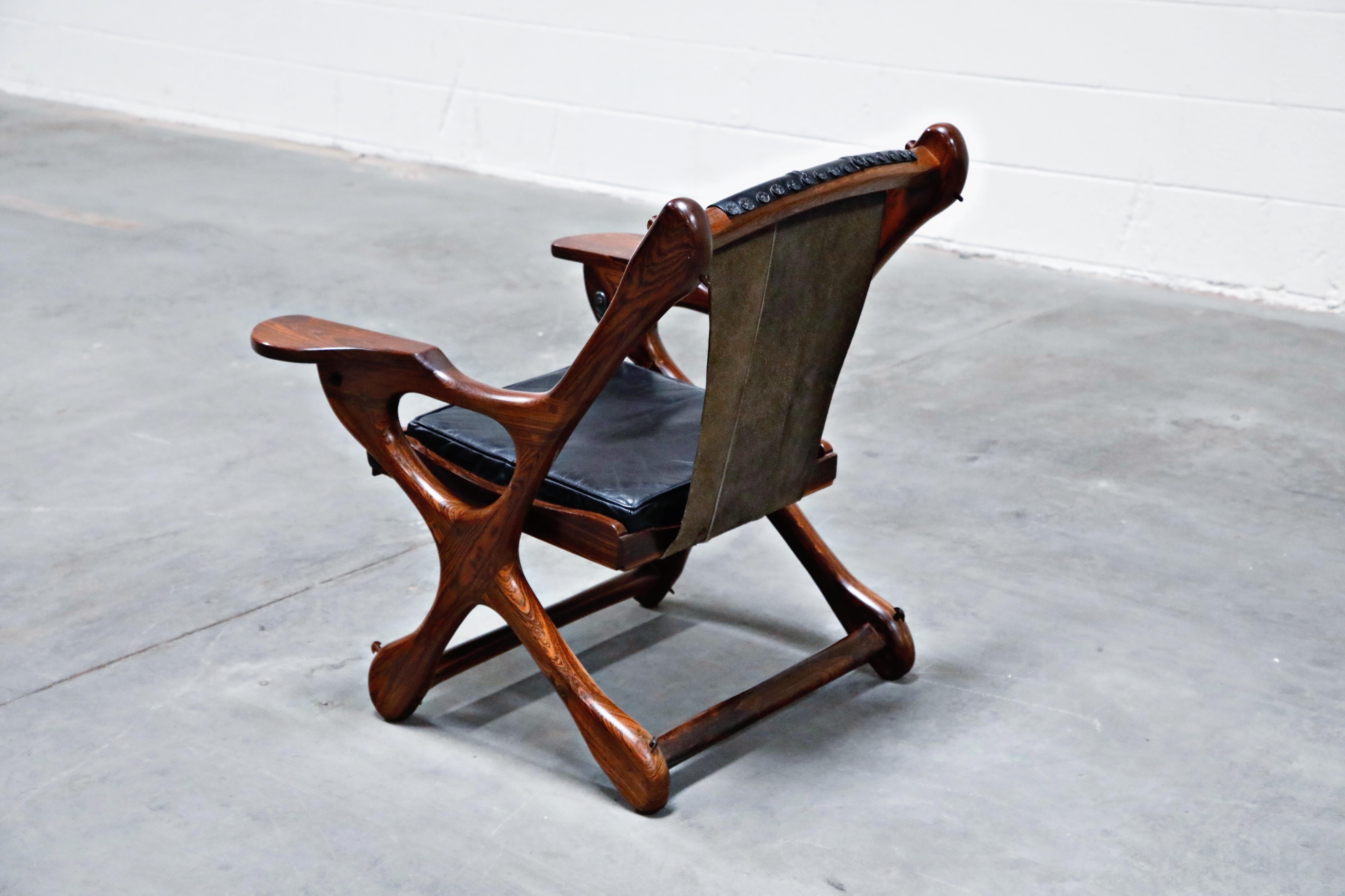 rosewood rocking chair