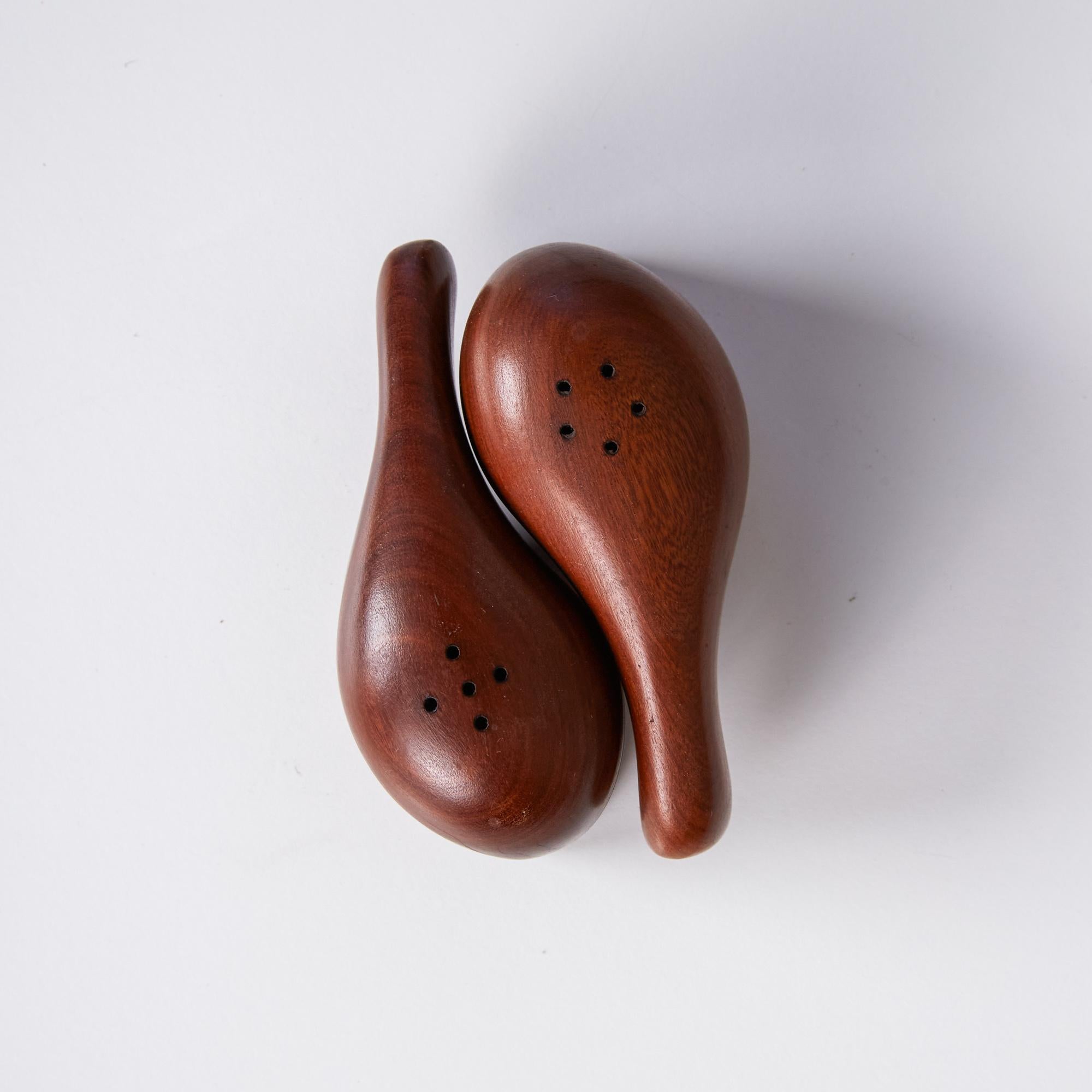 Mid-20th Century Don Shoemaker for Senal Salt and Pepper Shakers