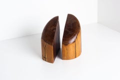 Don Shoemaker Hand-Carved Cocobolo Bookends