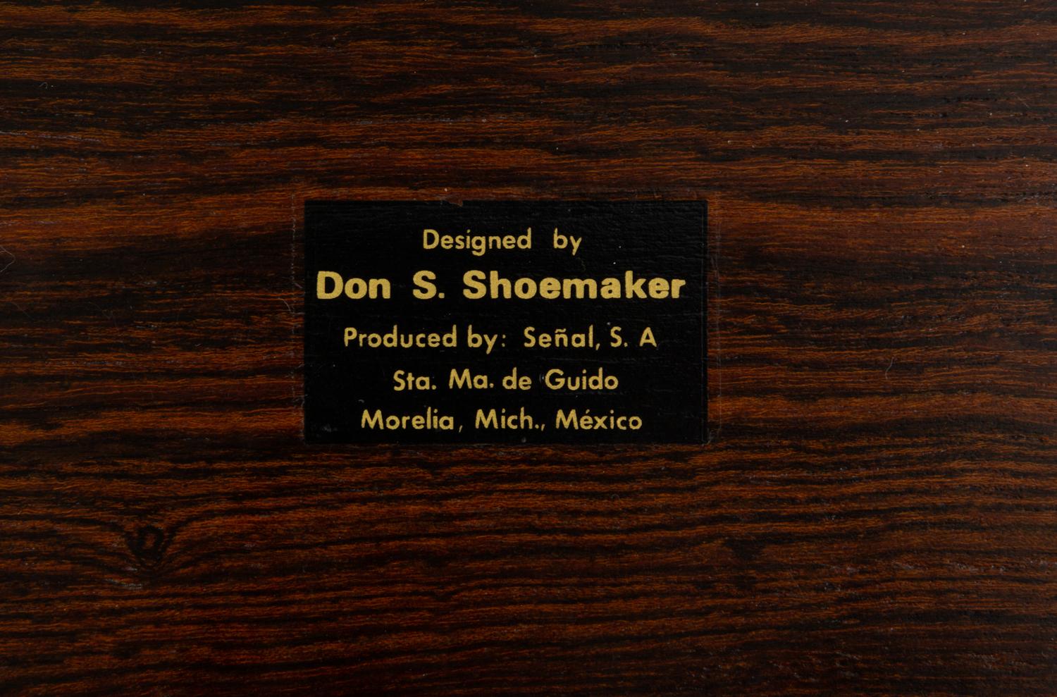 Don Shoemaker Jewelry or Trinket Box with Trompe L’oeil Inlay 4