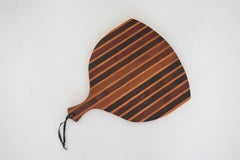 Don Shoemaker Large Serving Tray /Cutting Board Made with Different Woods