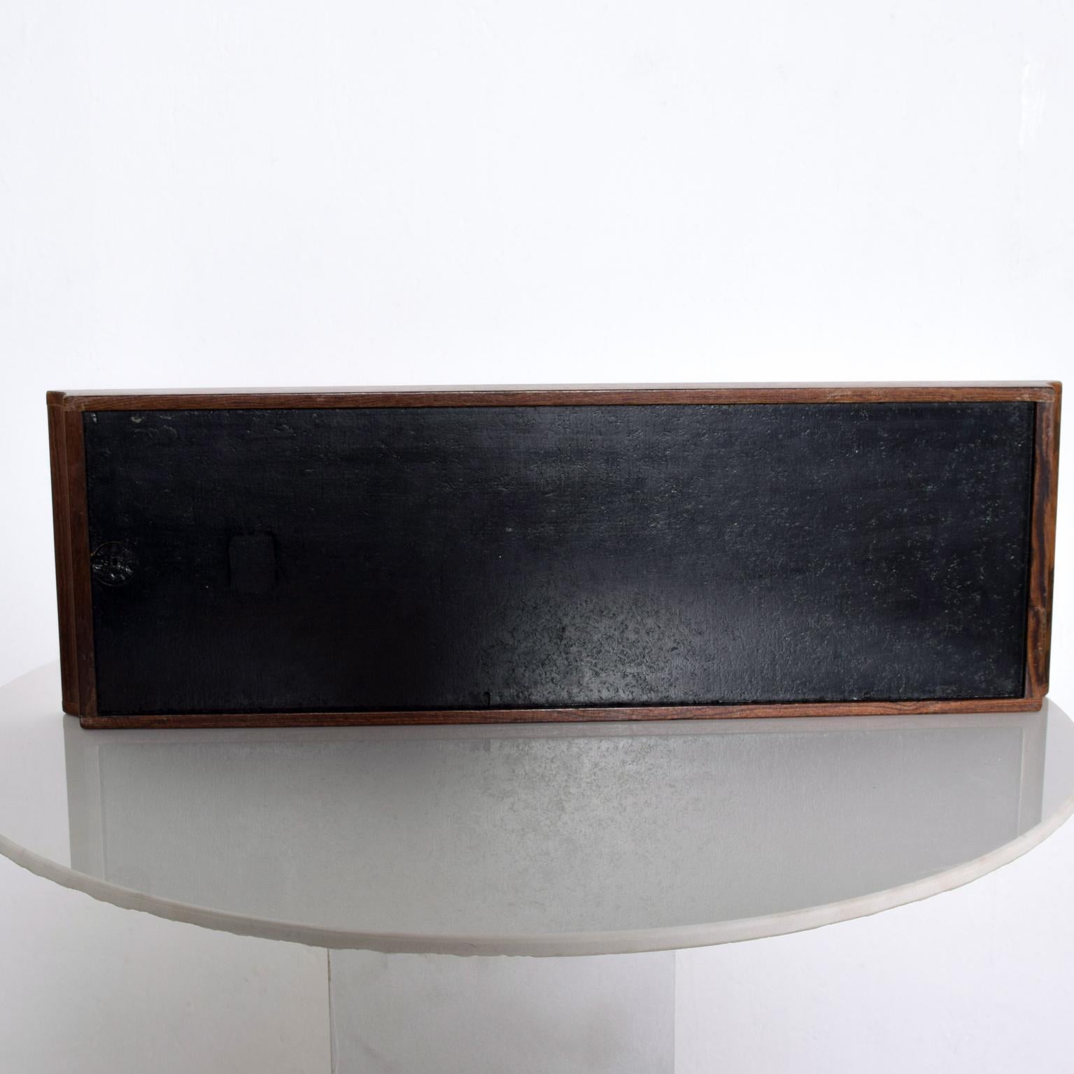 Mid-20th Century Don Shoemaker Long and Narrow Service Tray #5 Midcentury Mexican Modernist