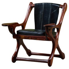 Tumbona Swinger de caoba Don Shoemaker