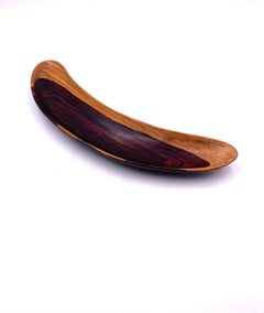 Don Shoemaker Mexican Modern Banana Low Bowl Server Tray
