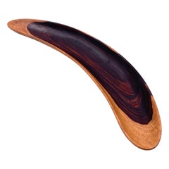 Don Shoemaker Mexican Modern Banana Low Bowl Server Tray