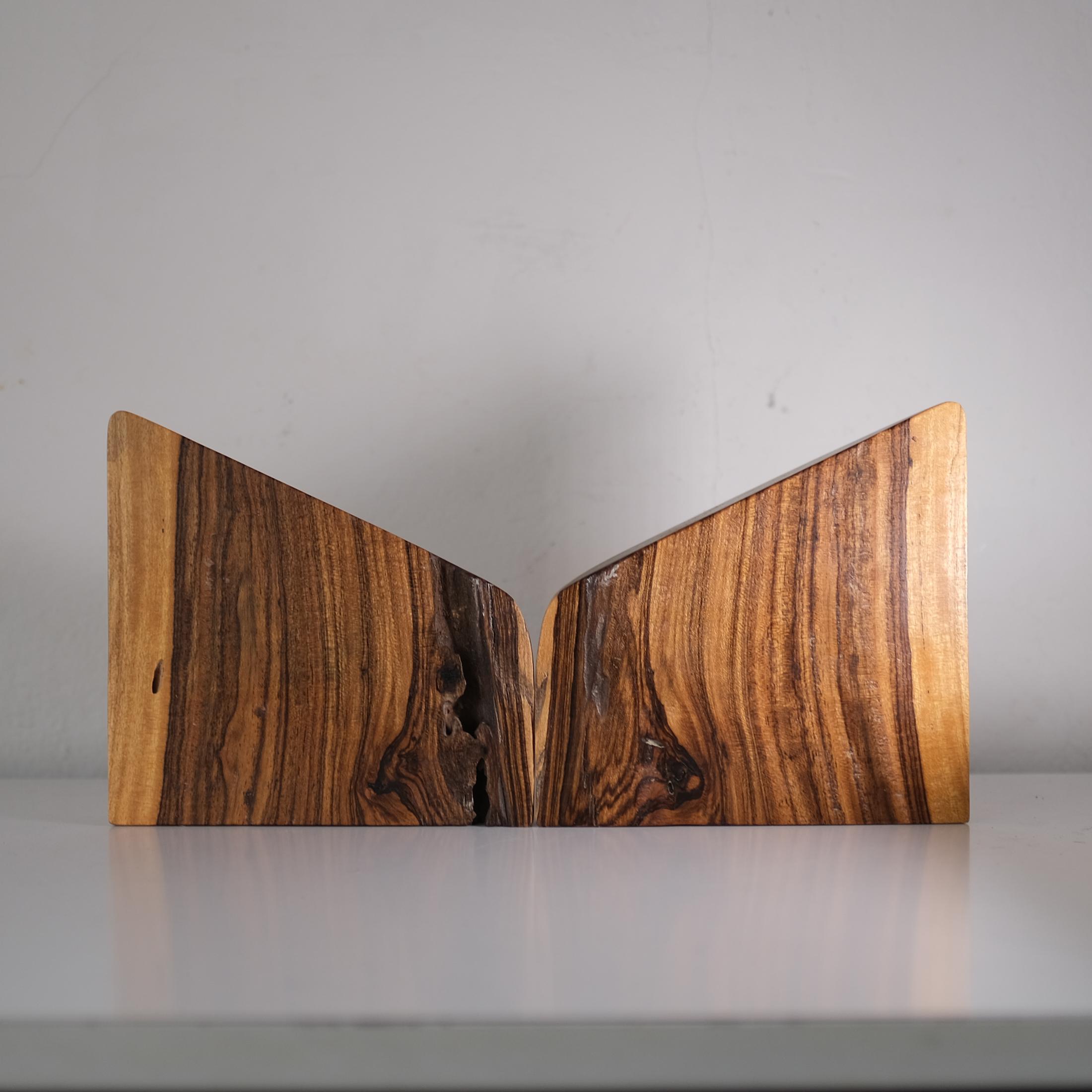Cocobolo Don Shoemaker Mexican Modern Bookends