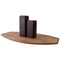 Don Shoemaker Mexican Modern Cutting Board and Salt and Pepper Shakers
