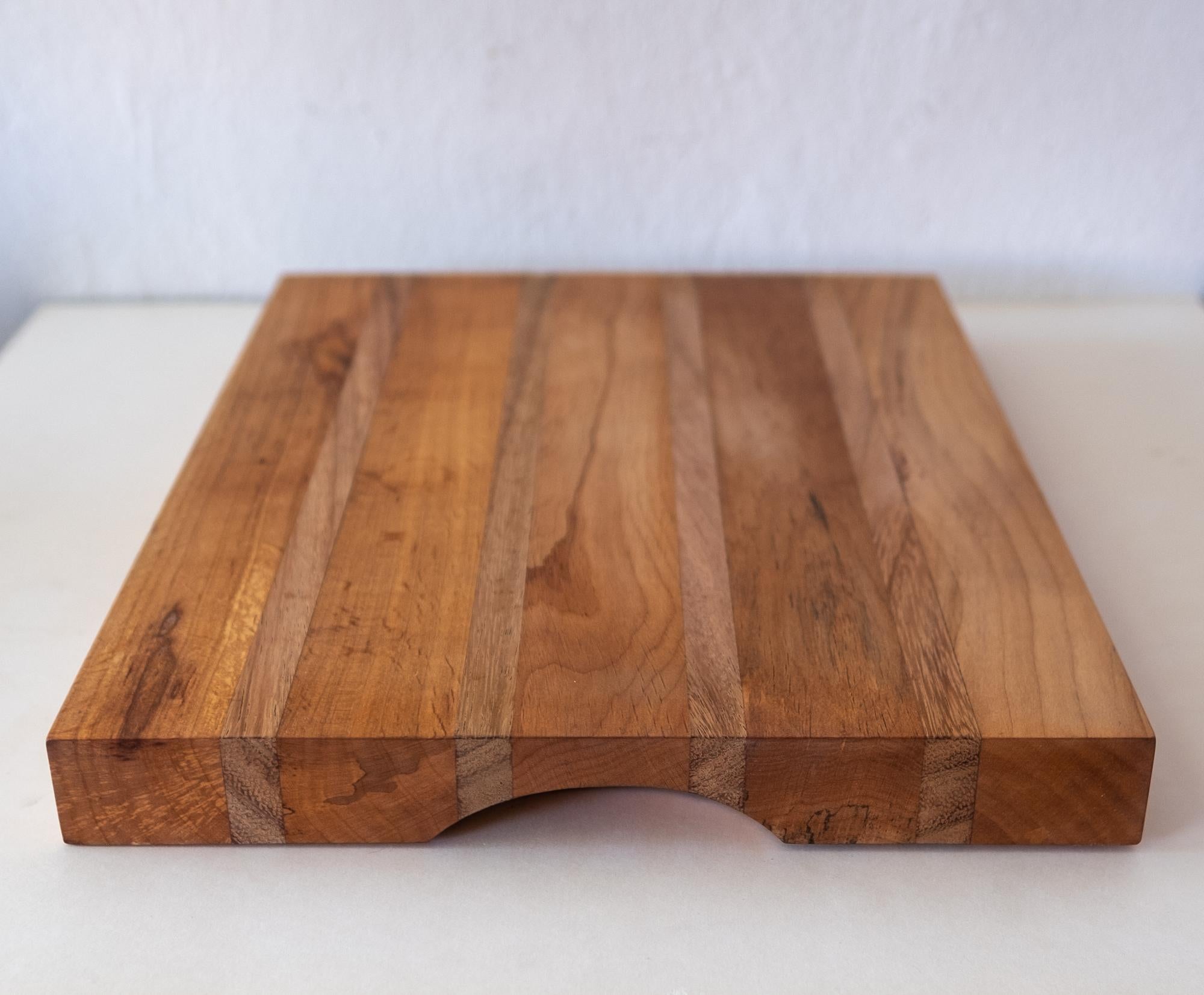 Mid-Century Modern Don Shoemaker Mexican Modern Cutting Board or Server Tray