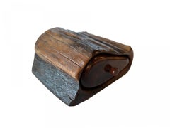 Don Shoemaker Midcentury Organic Jacaranda Wood Jewelry Box
