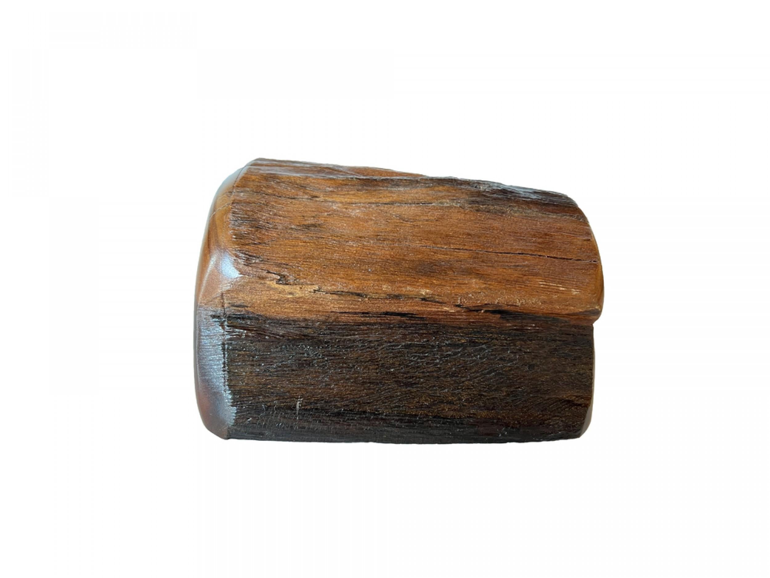 Mid-Century Modern Don Shoemaker Midcentury Organic Jacaranda Wood Jewelry Box For Sale