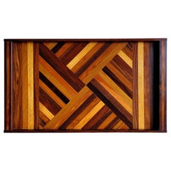 Don Shoemaker Mixed Exotic Woods XL Tray