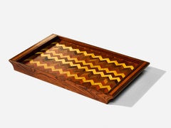 Don Shoemaker Mixed Woods Tray by Senàl