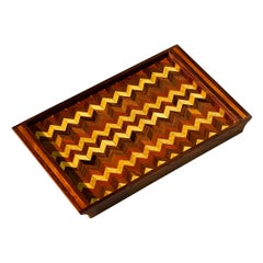 Don Shoemaker Mixed Woods Tray by Senàl