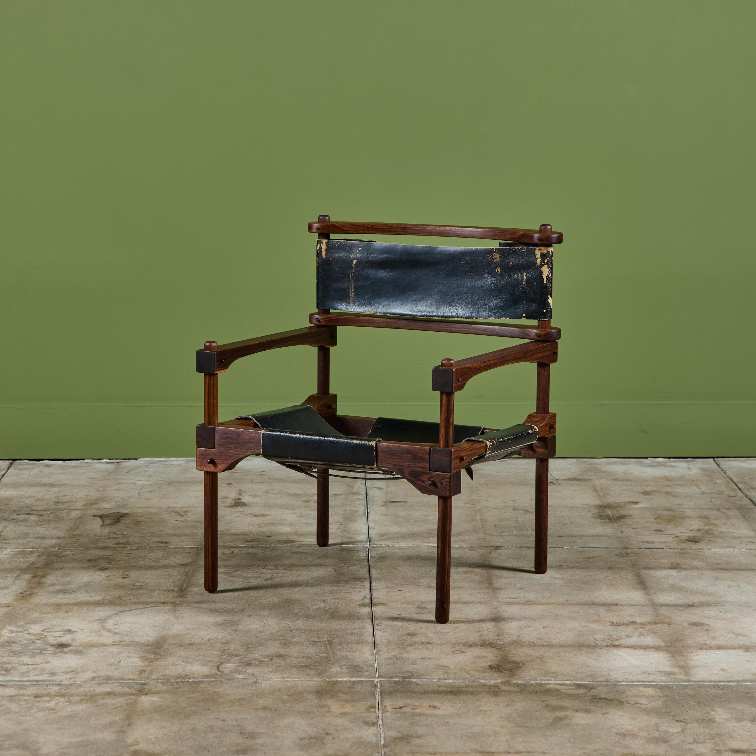 Don Shoemaker Perno Safari Chaise en vente 3