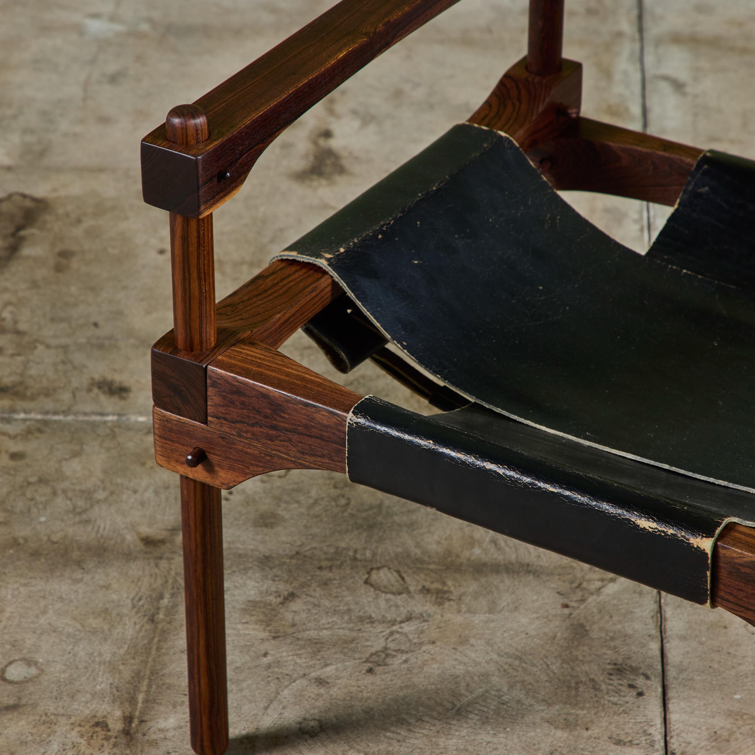 Don Shoemaker Perno Safari Chaise en vente 4