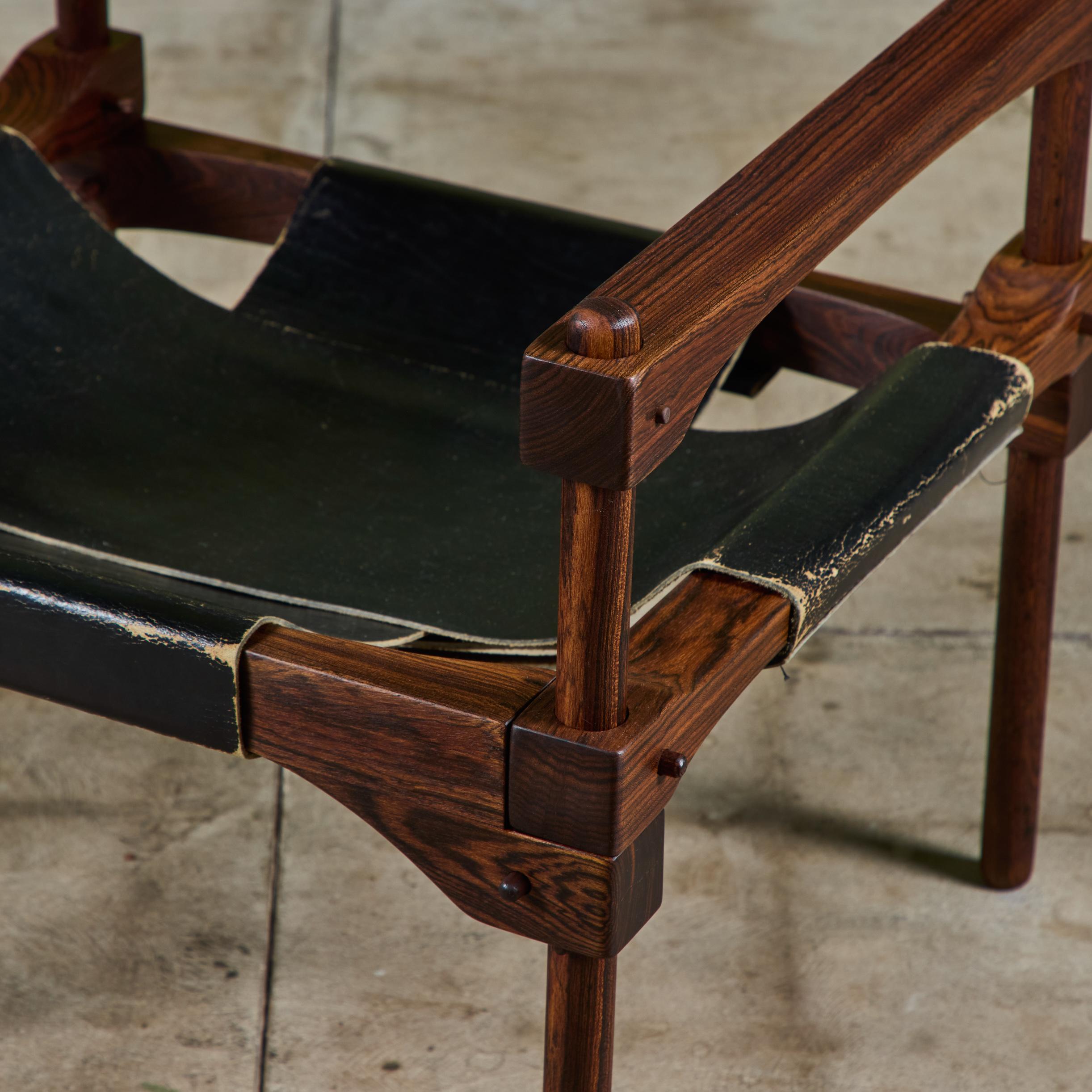 Don Shoemaker Perno Safari Chaise en vente 5
