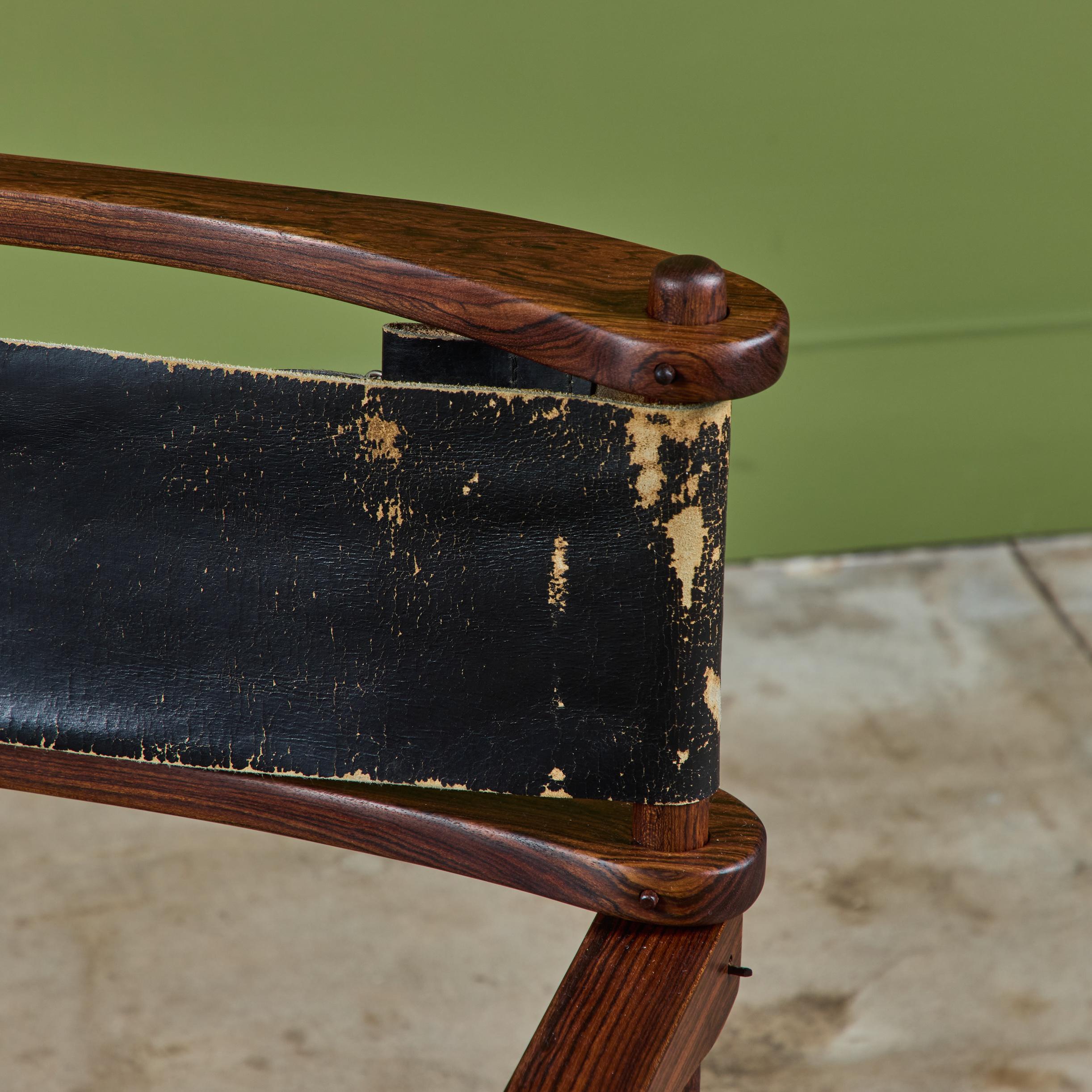 Don Shoemaker Perno Safari Chaise en vente 6