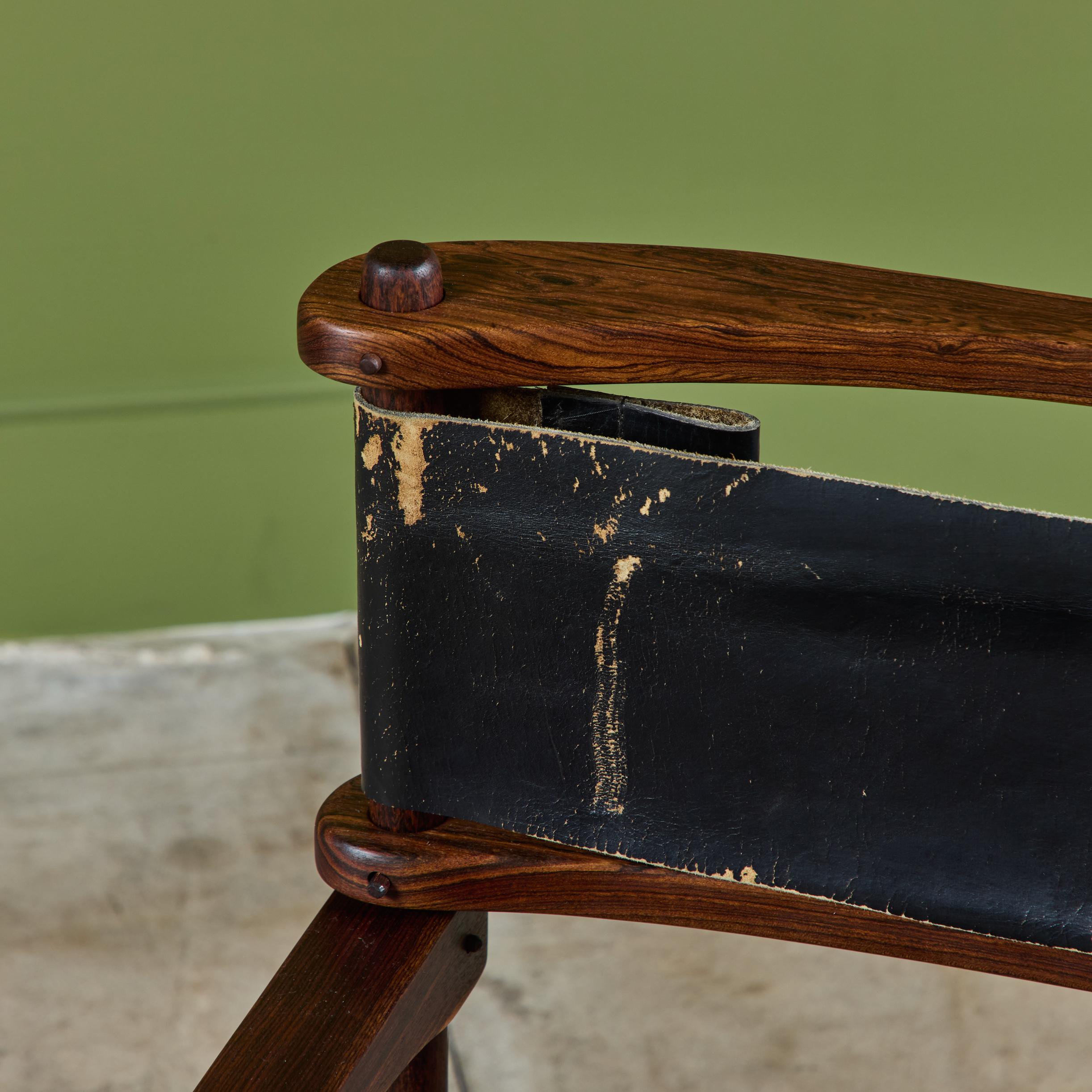 Don Shoemaker Perno Safari Chaise en vente 7