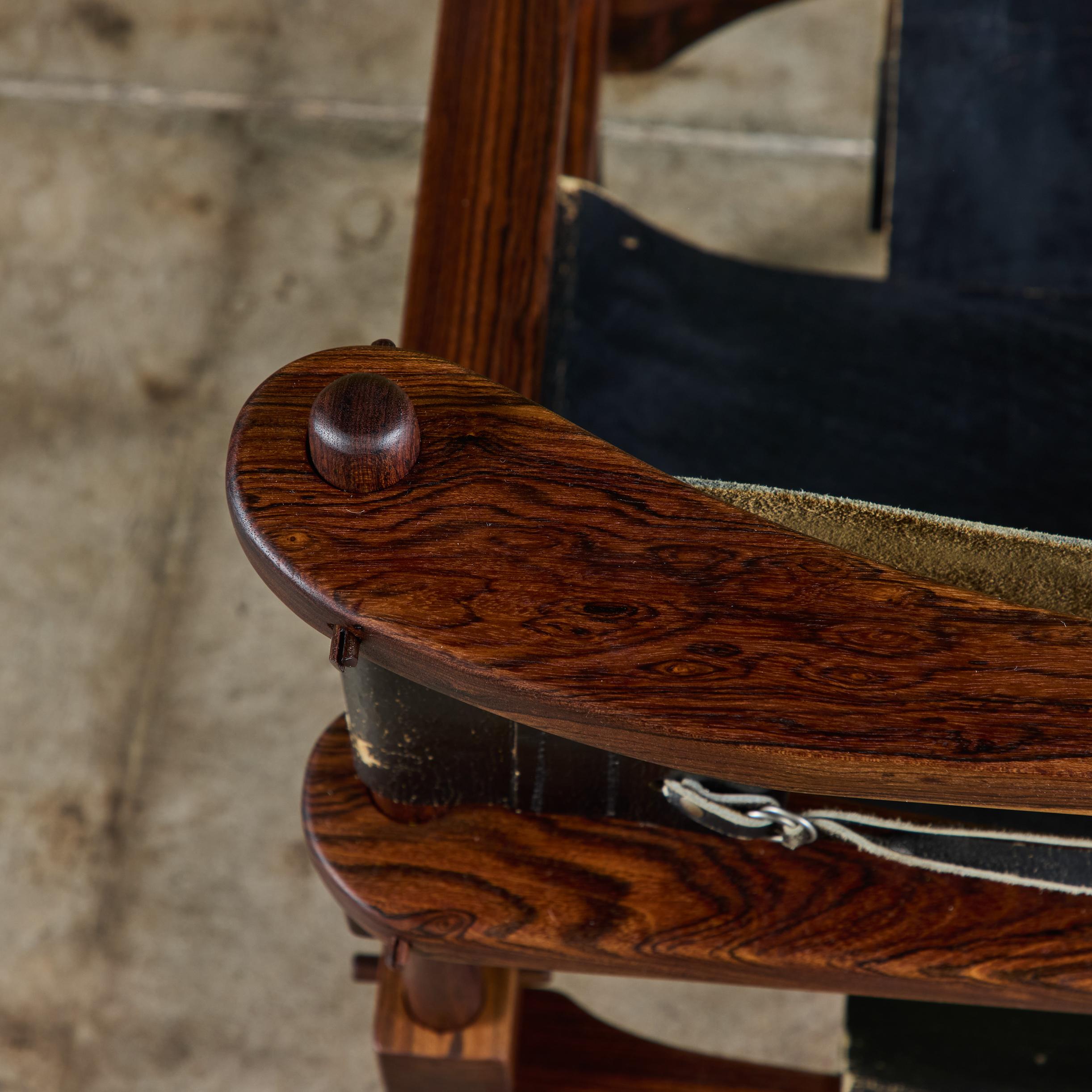 Don Shoemaker Perno Safari Chaise en vente 10