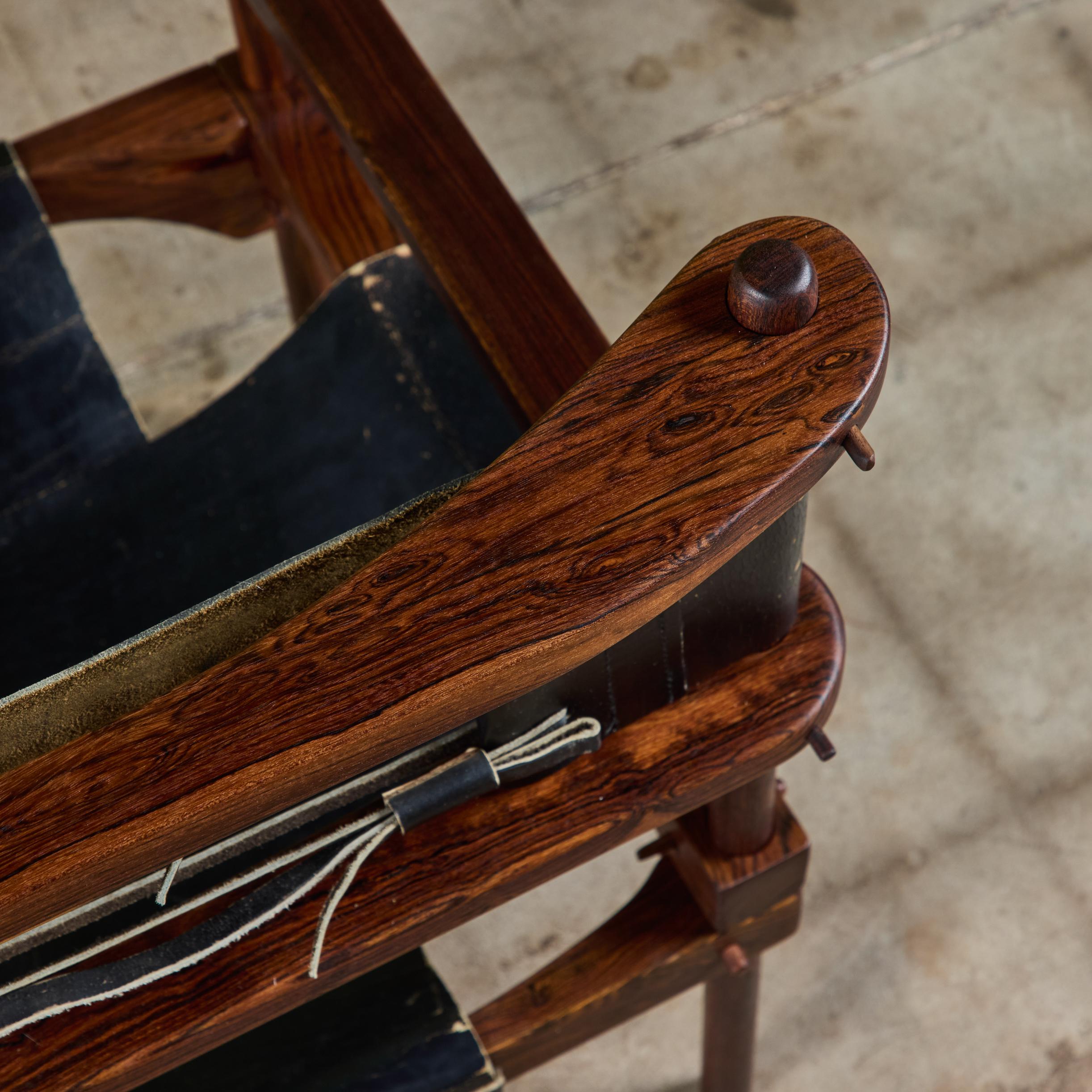 Don Shoemaker Perno Safari Chaise en vente 11