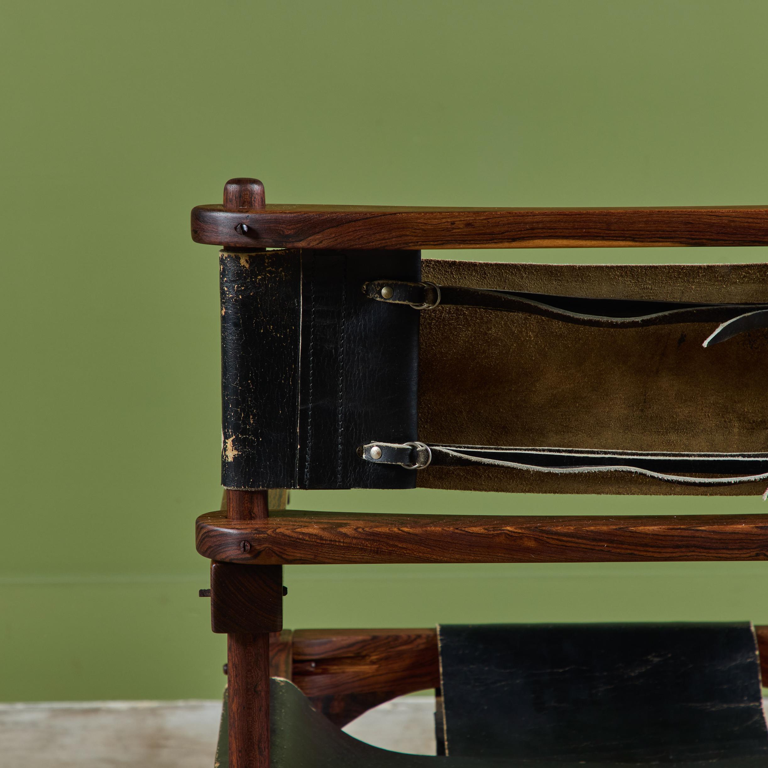 Don Shoemaker Perno Safari Chaise en vente 12