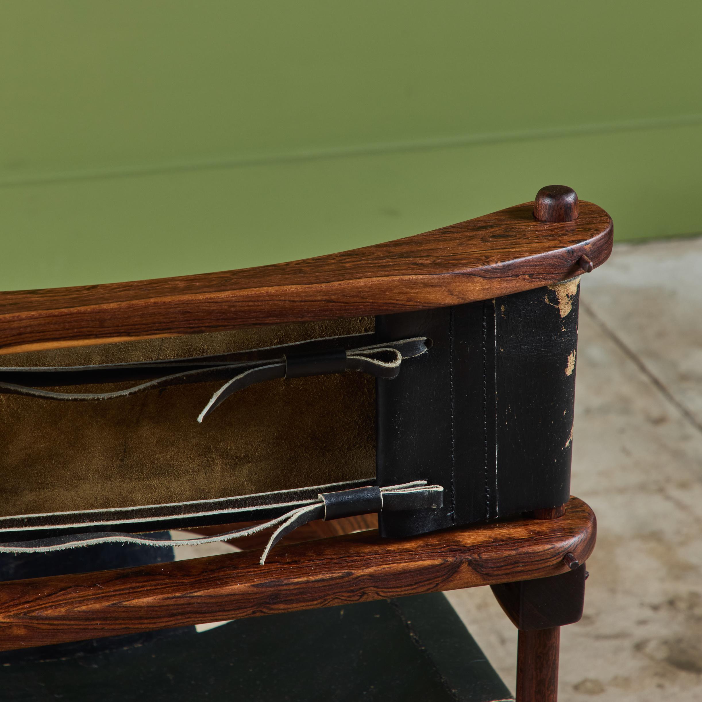 Don Shoemaker Perno Safari Chaise en vente 13