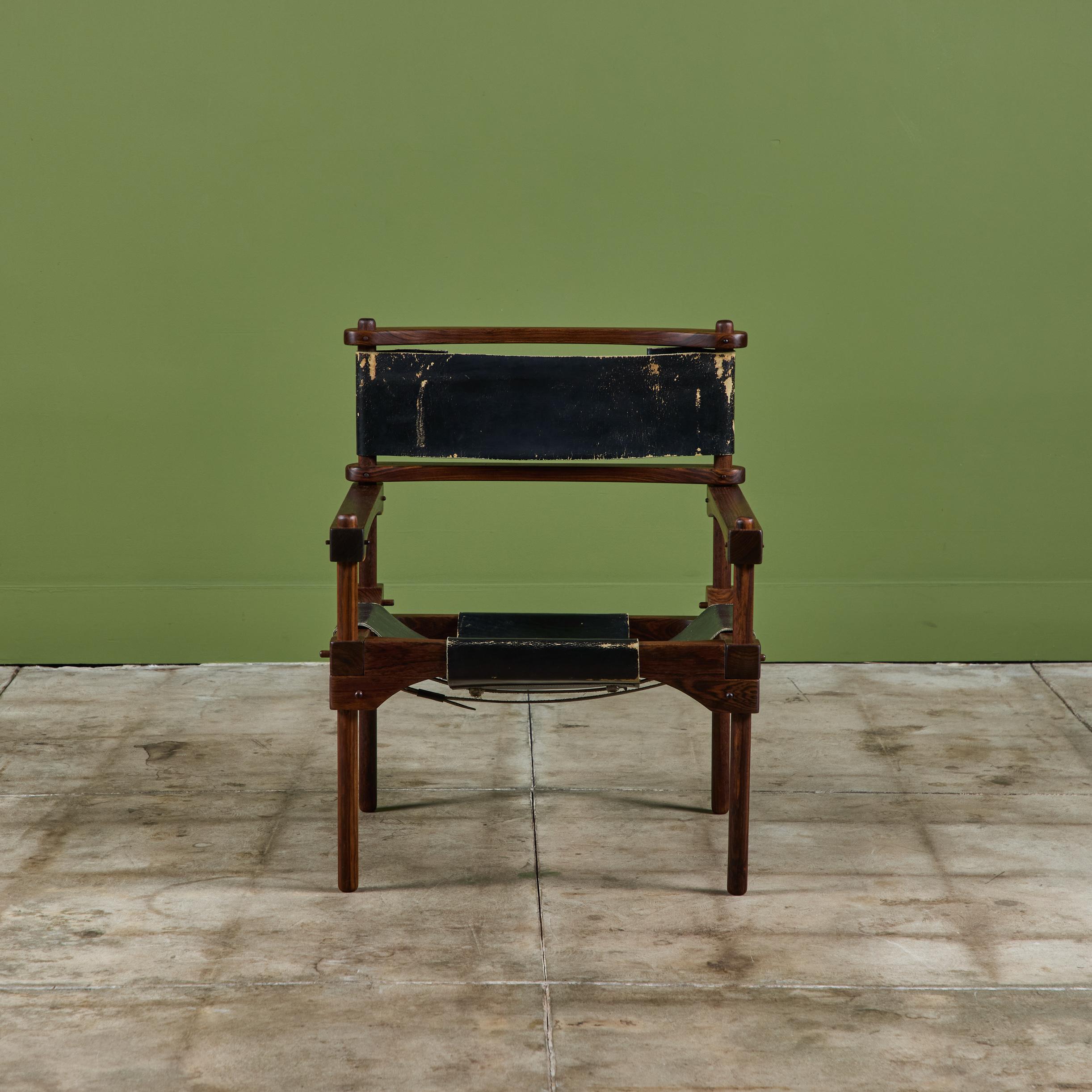 Mexicain Don Shoemaker Perno Safari Chaise en vente