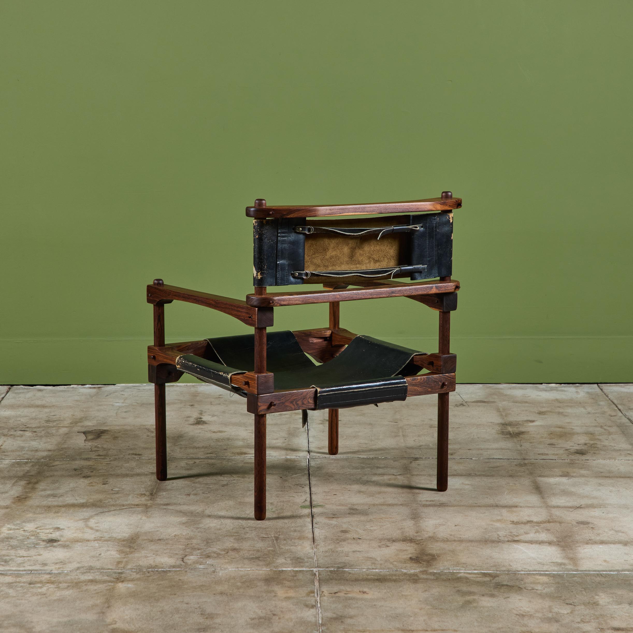Don Shoemaker Perno Safari Chaise en vente 1