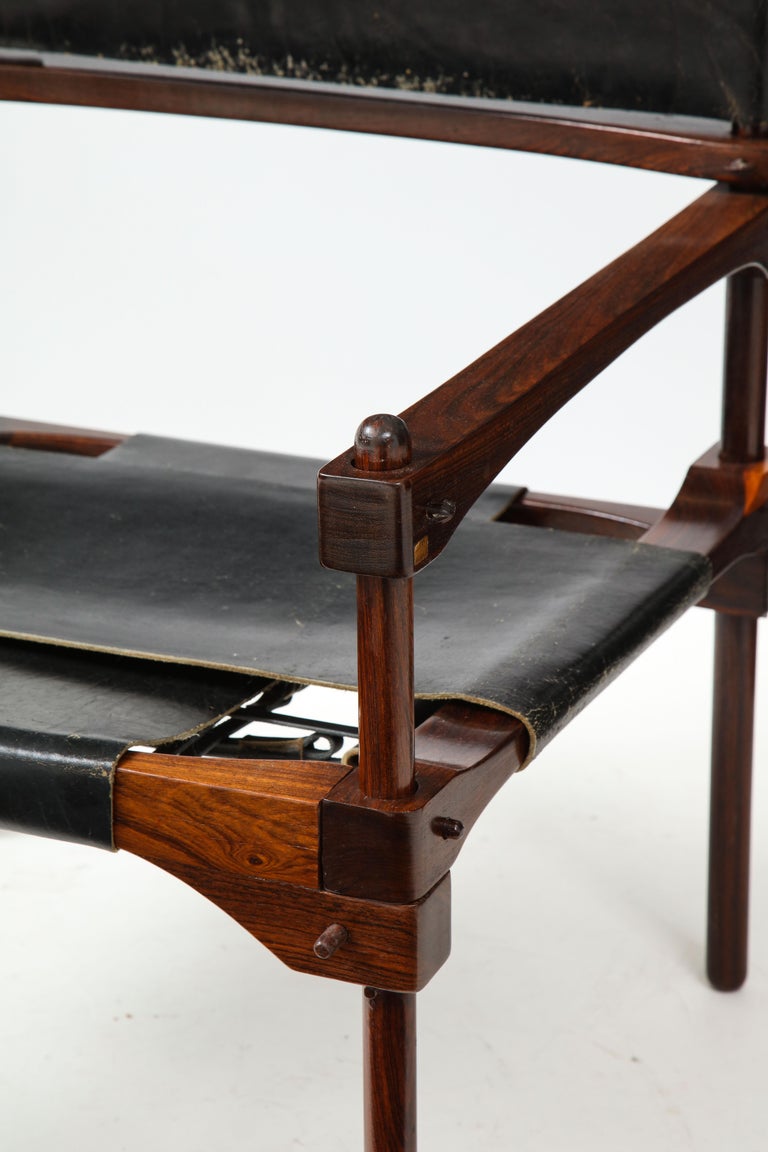 Don Shoemaker Perno Safari Chair For Sale 1