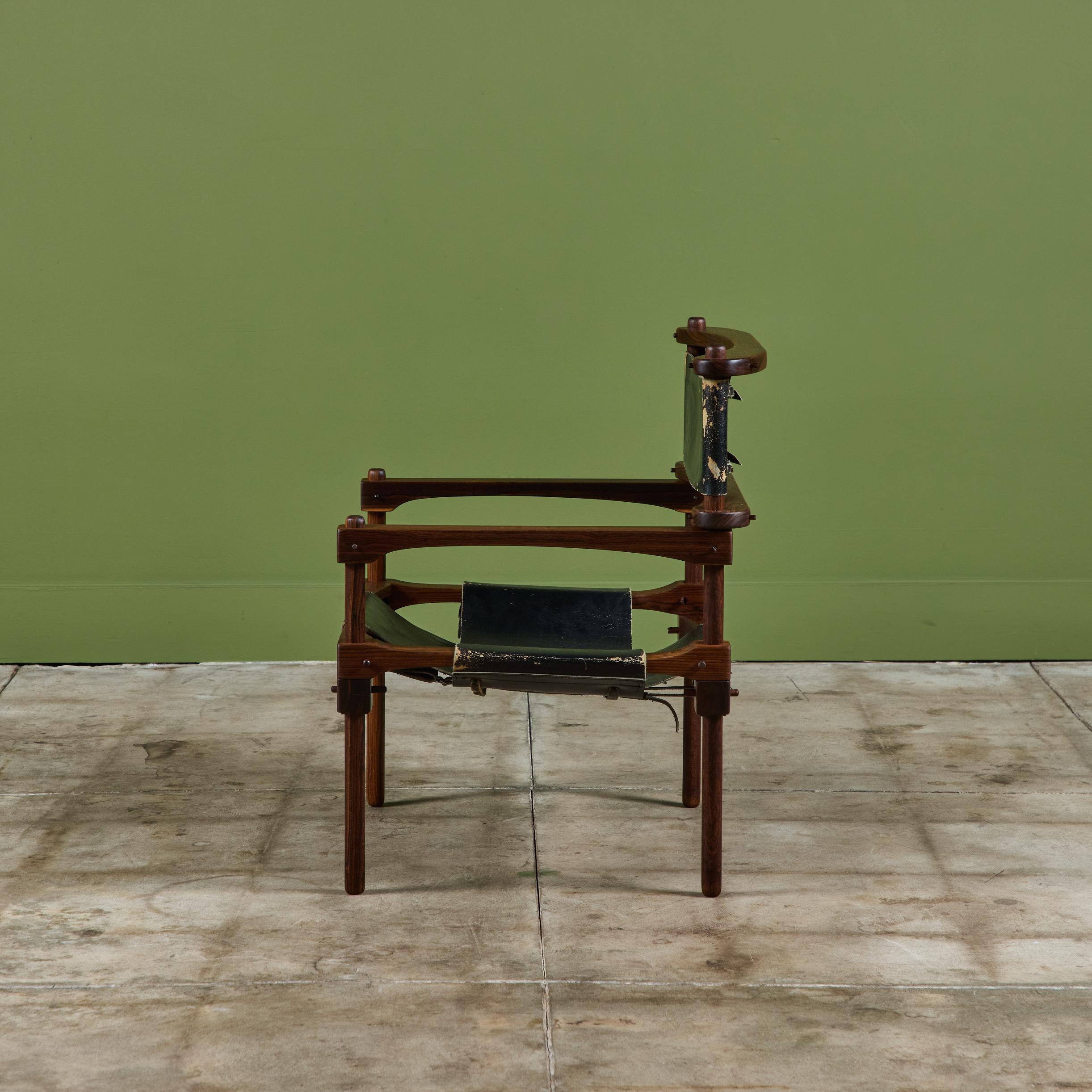 Don Shoemaker Perno Safari Chaise en vente 2