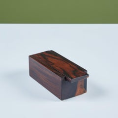 Don Shoemaker Petite Hinged Lid Box for Señal