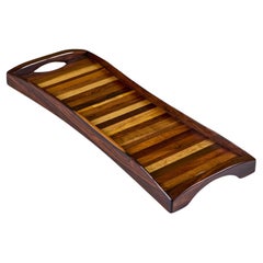 Don Shoemaker Rectangular Cocobolo Tray for Señal