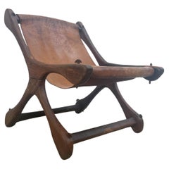 Don Shoemaker Rosewood "Sloucher" Lounger Chair