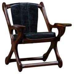 Don Shoemaker Rosewood Swinger Lounge Chair