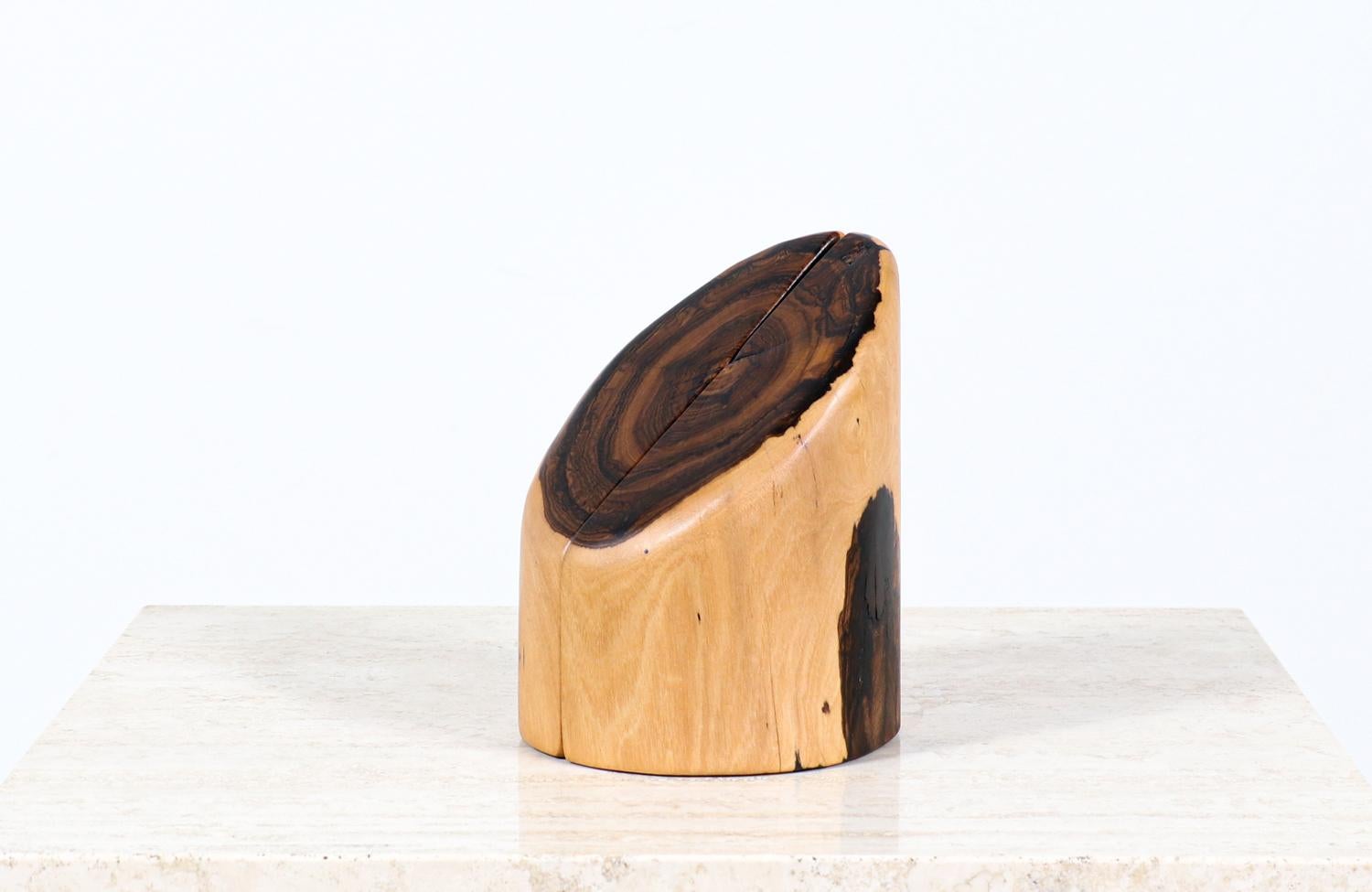 Geformte Buchstützen aus Palisanderholz für Seal Furniture, Shoemaker (Moderne der Mitte des Jahrhunderts) im Angebot