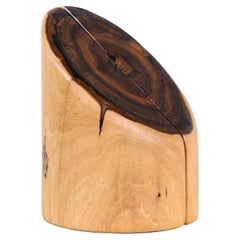 Don Shoemaker Sculpted Rosewood Bookends for Señal Furniture
