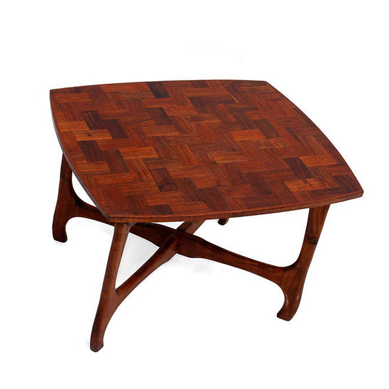 Don Shoemaker Senal Side Table For Sale at 1stDibs