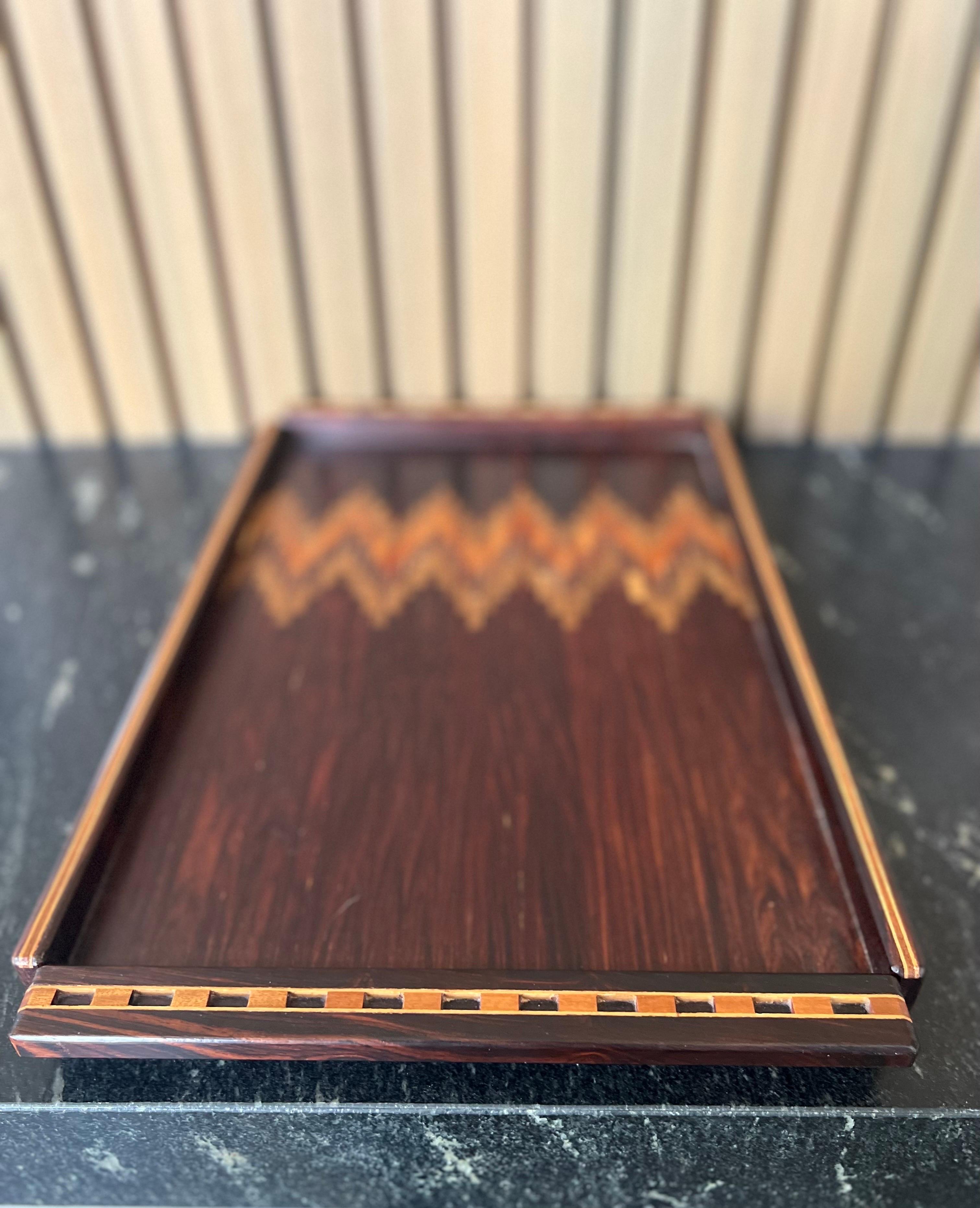 20th Century Don Shoemaker Serving Tray