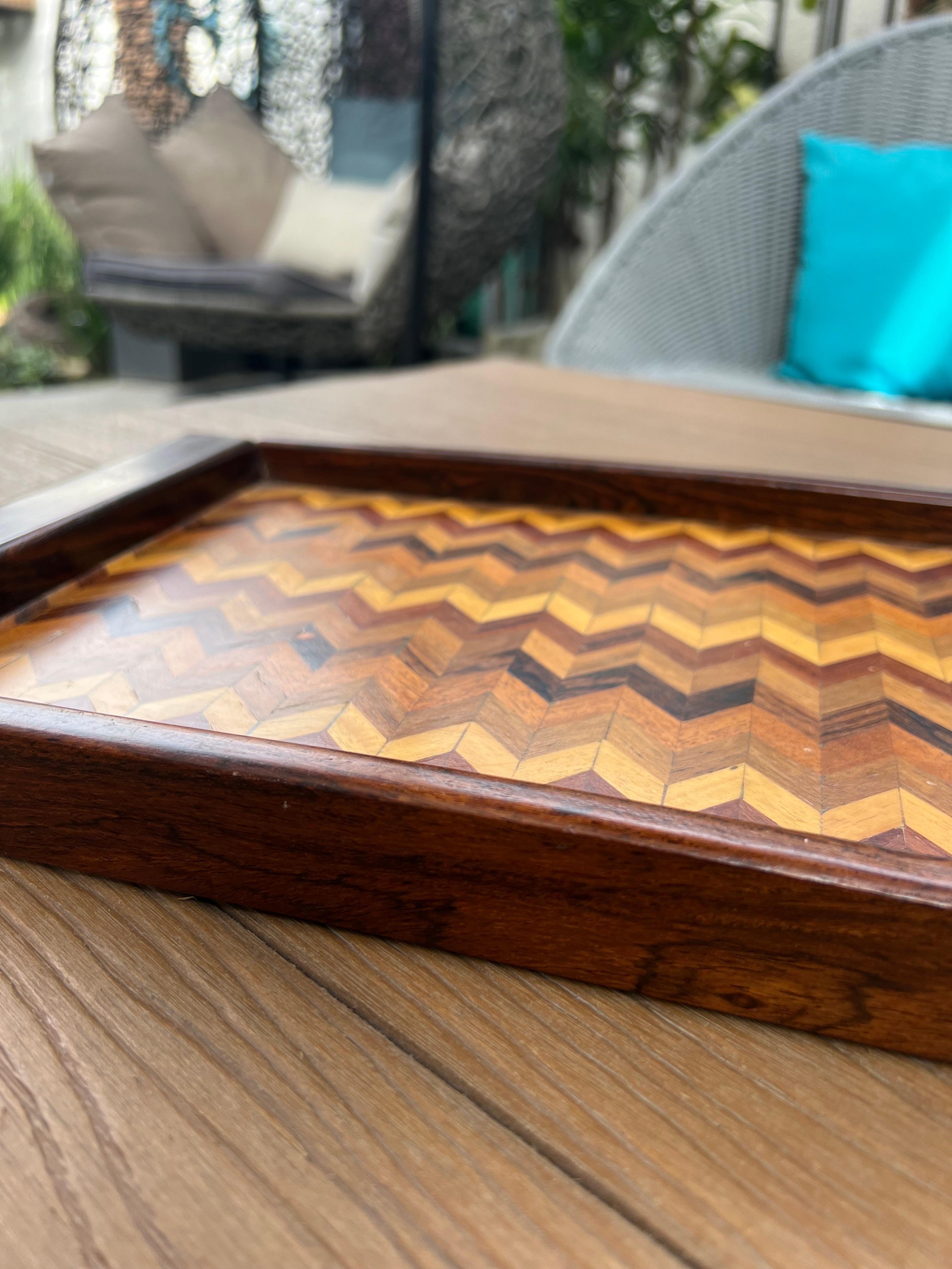 20th Century Don Shoemaker Serving Tray For Sale